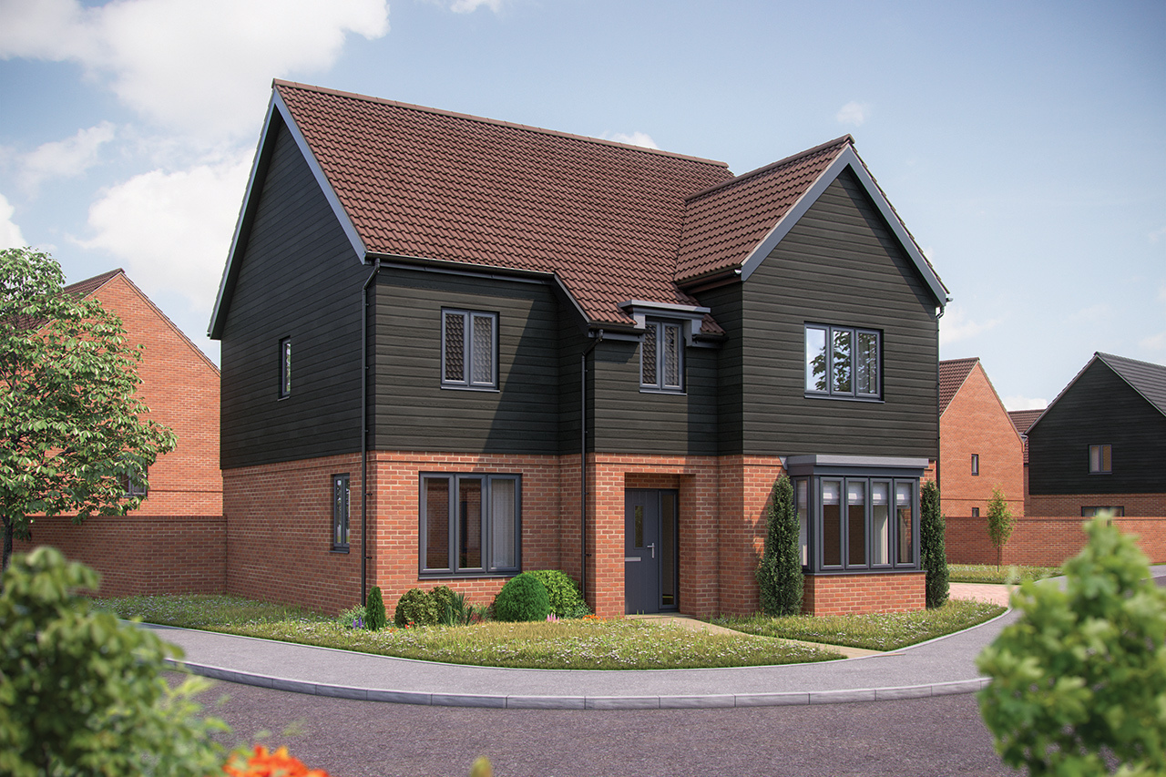 Buckler's Park New Homes in Crowthorne for Sale, New Builds Near